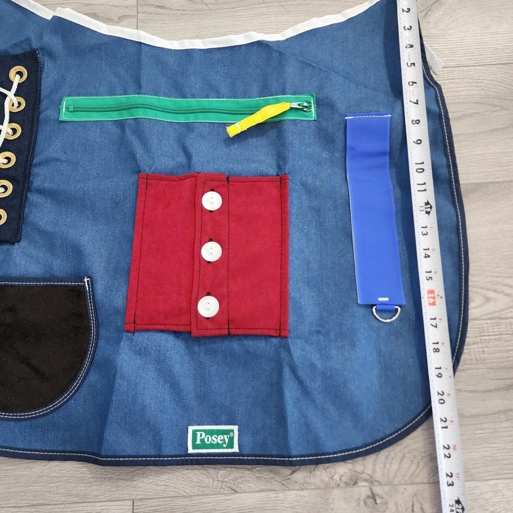 Posey Apron Activity Multicolored Cotton Polyester Blend - Model‎ 7400 NEW